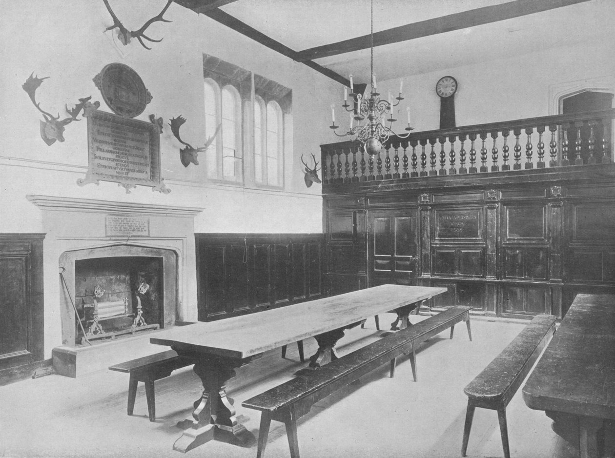 Apethorpe Hall ، Northants - السيد ليونارد براسي ، 1910 بواسطة غير معروف
