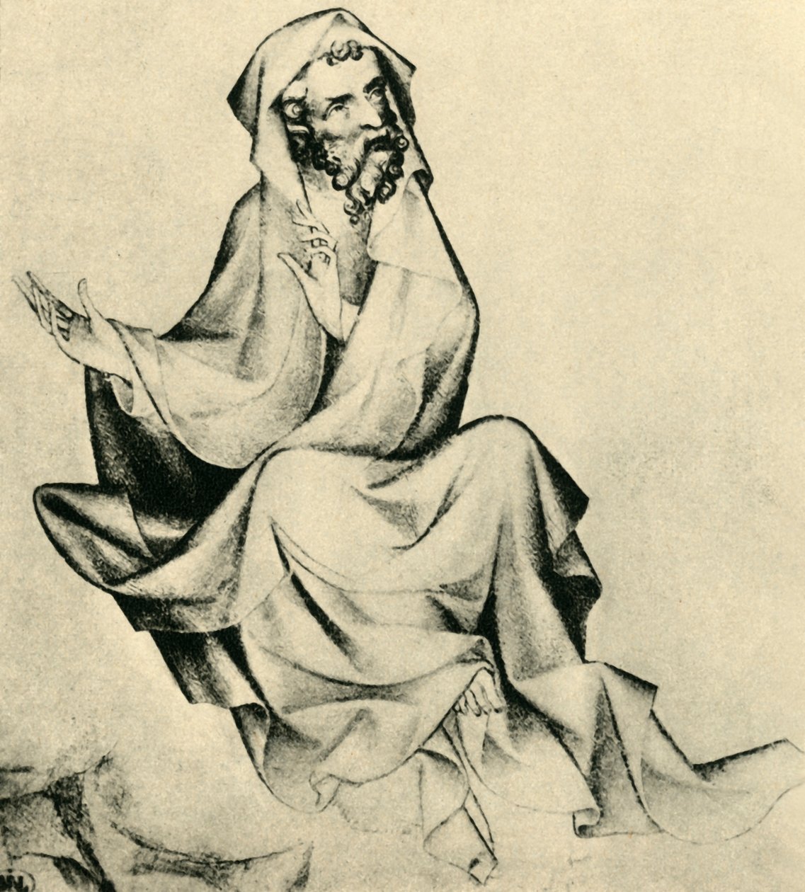 الرسول ، c1400 ، 1943. بواسطة غير معروف