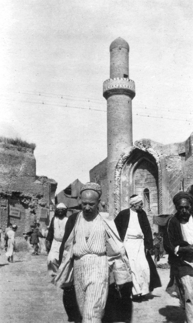 مشهد الشارع العربي ، العراق ، 1917-1919 بواسطة غير معروف