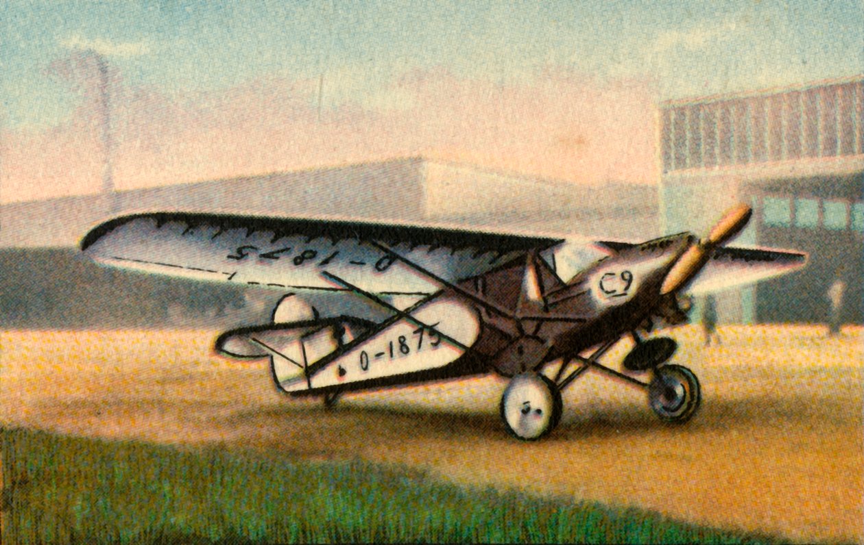 طائرة ارادو L IIa ، 1932. بواسطة غير معروف