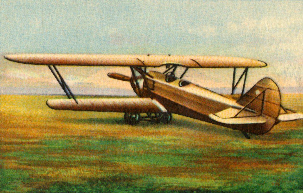 Arado SC II - طائرة ذات سطحين ، 1920 ، 1932. بواسطة غير معروف