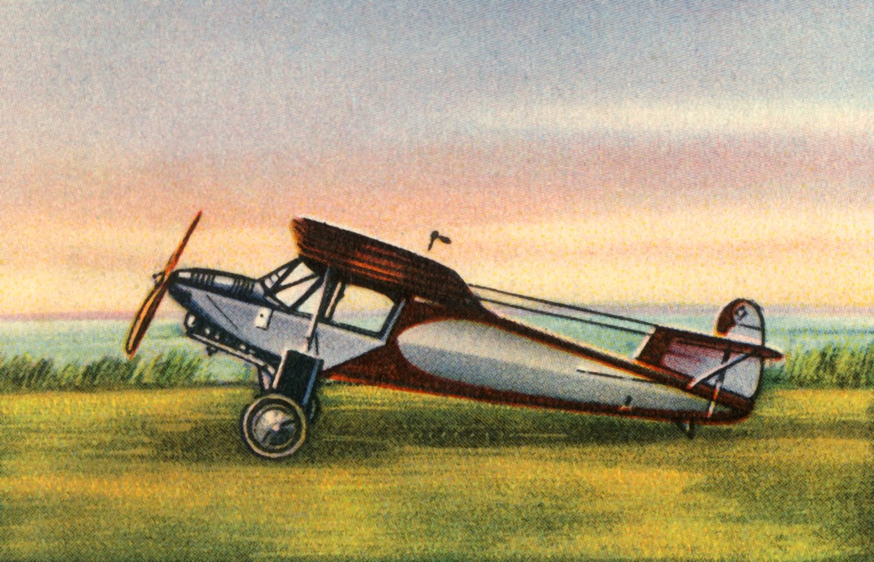 طائرة ارادو تريف الحمار ، 1920s ، 1932. بواسطة غير معروف