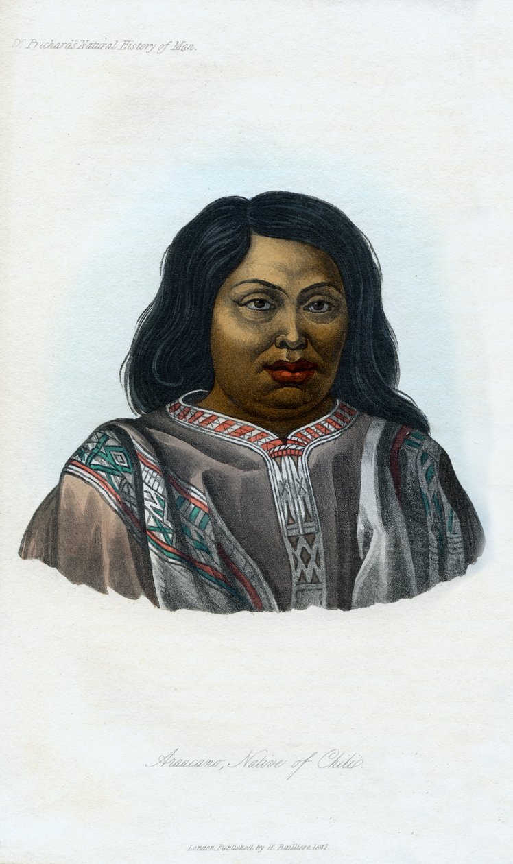 أراكانو ، مواطن الفلفل الحار ، 1848 بواسطة غير معروف