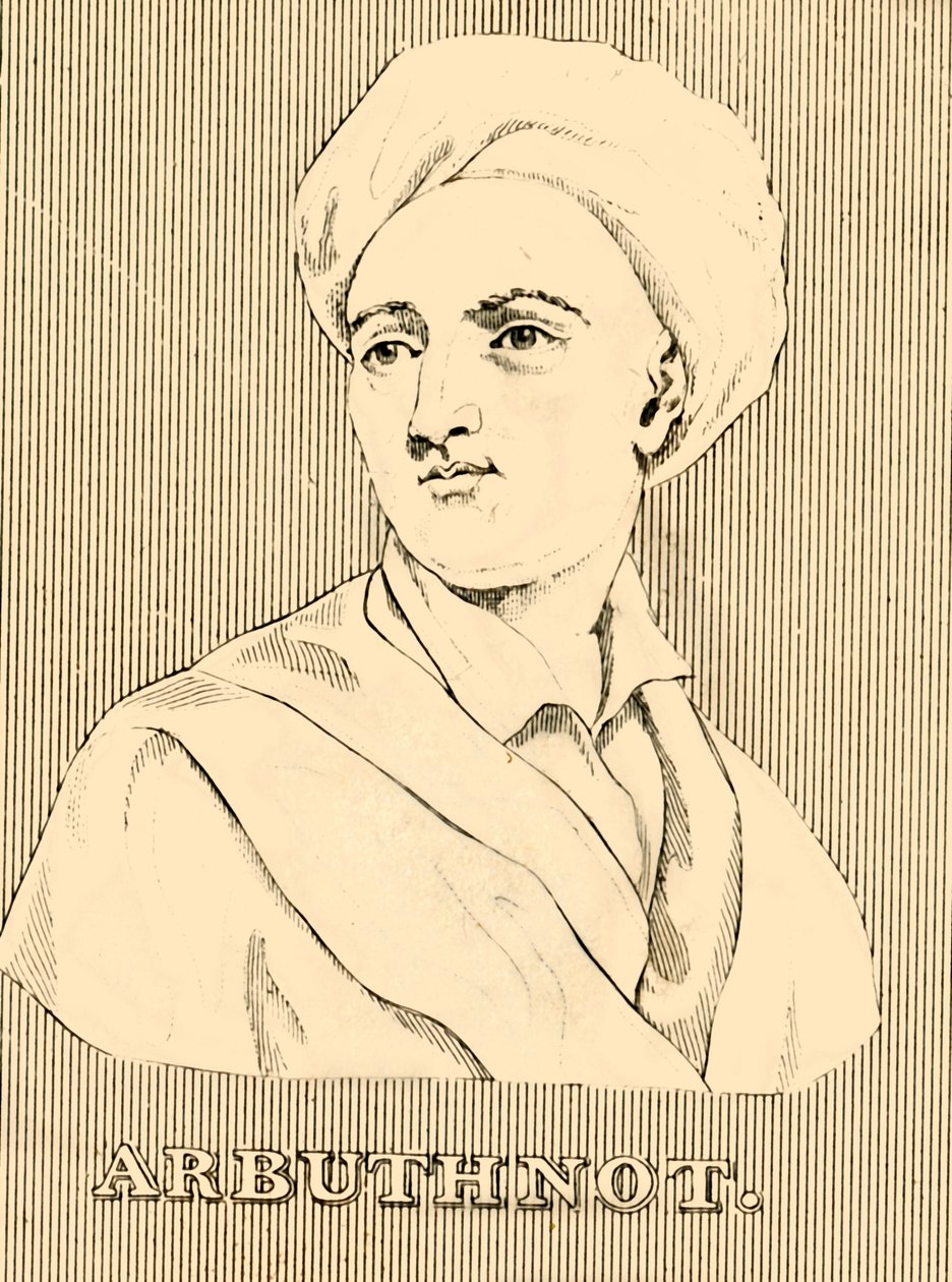 أربوثنوت ، 1667-1735 ، 1830. بواسطة غير معروف
