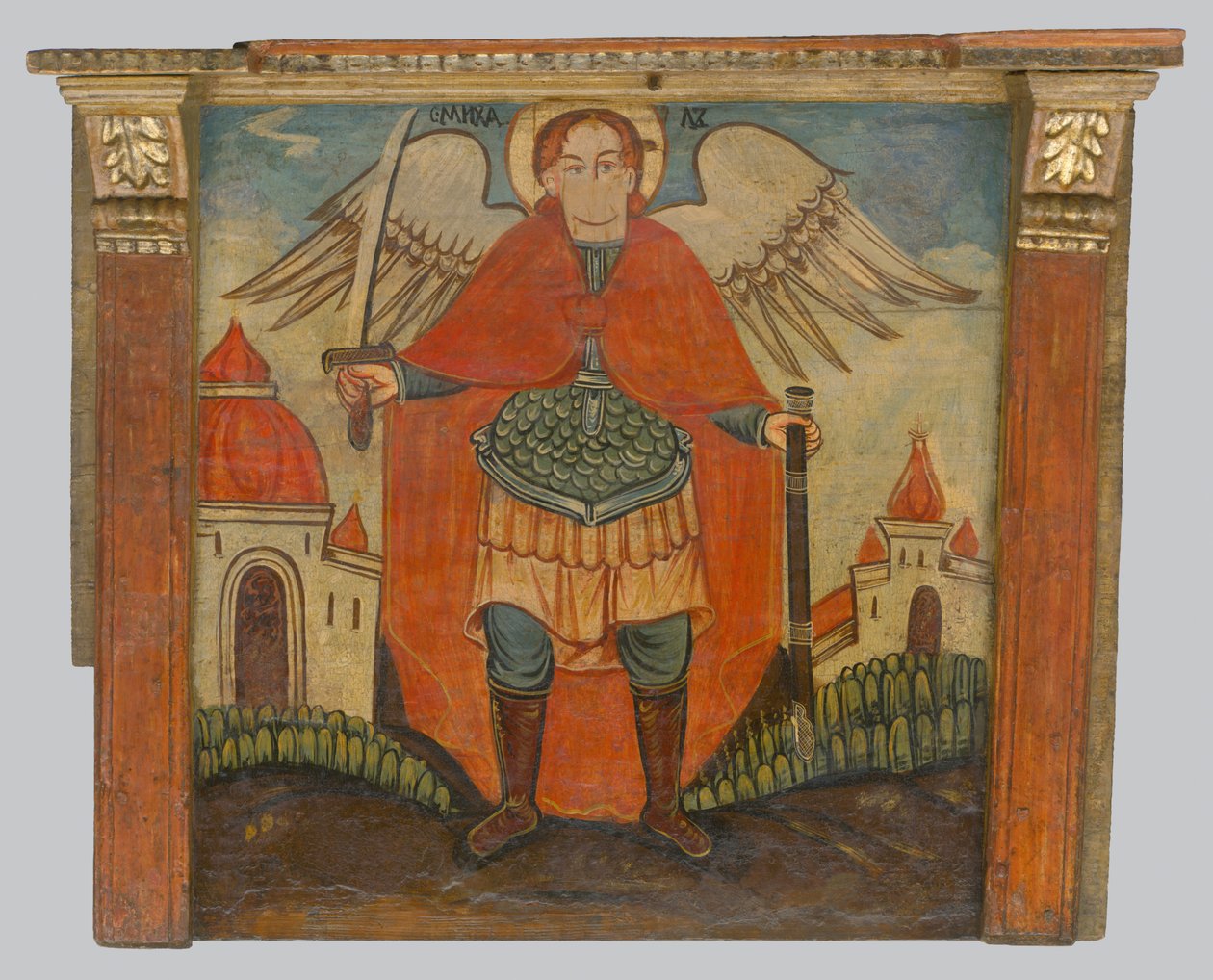 Archanjel مايكل بواسطة غير معروف