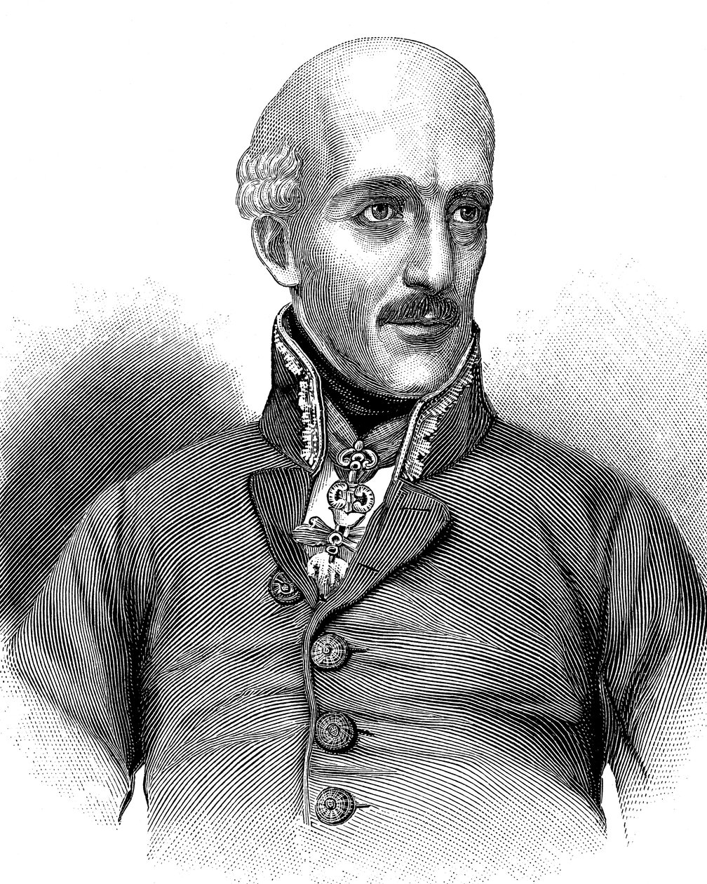 الأرشيدوق جون من النمسا 1782-1859 بواسطة غير معروف