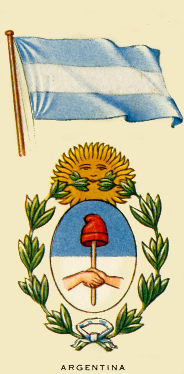 الأرجنتين ، c1935. بواسطة غير معروف