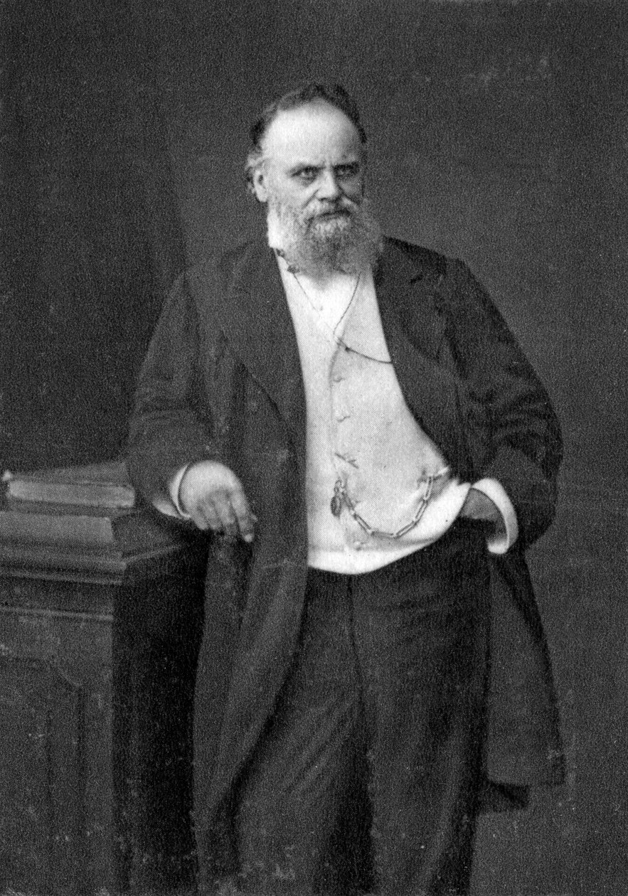 أريستيد بوسيكاوت ، تاجر تجزئة فرنسي ، 1874 بواسطة غير معروف