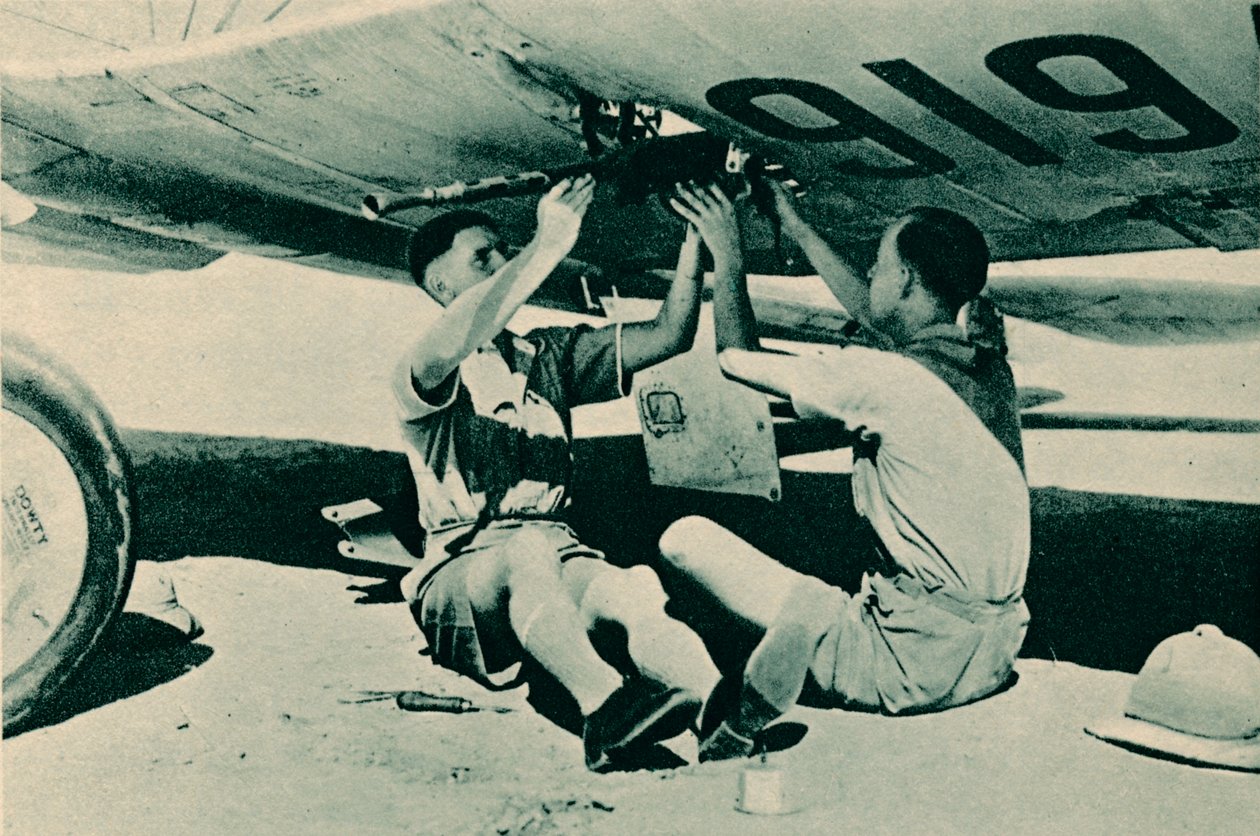 قسم التسلح في العمل ، 1940 بواسطة غير معروف