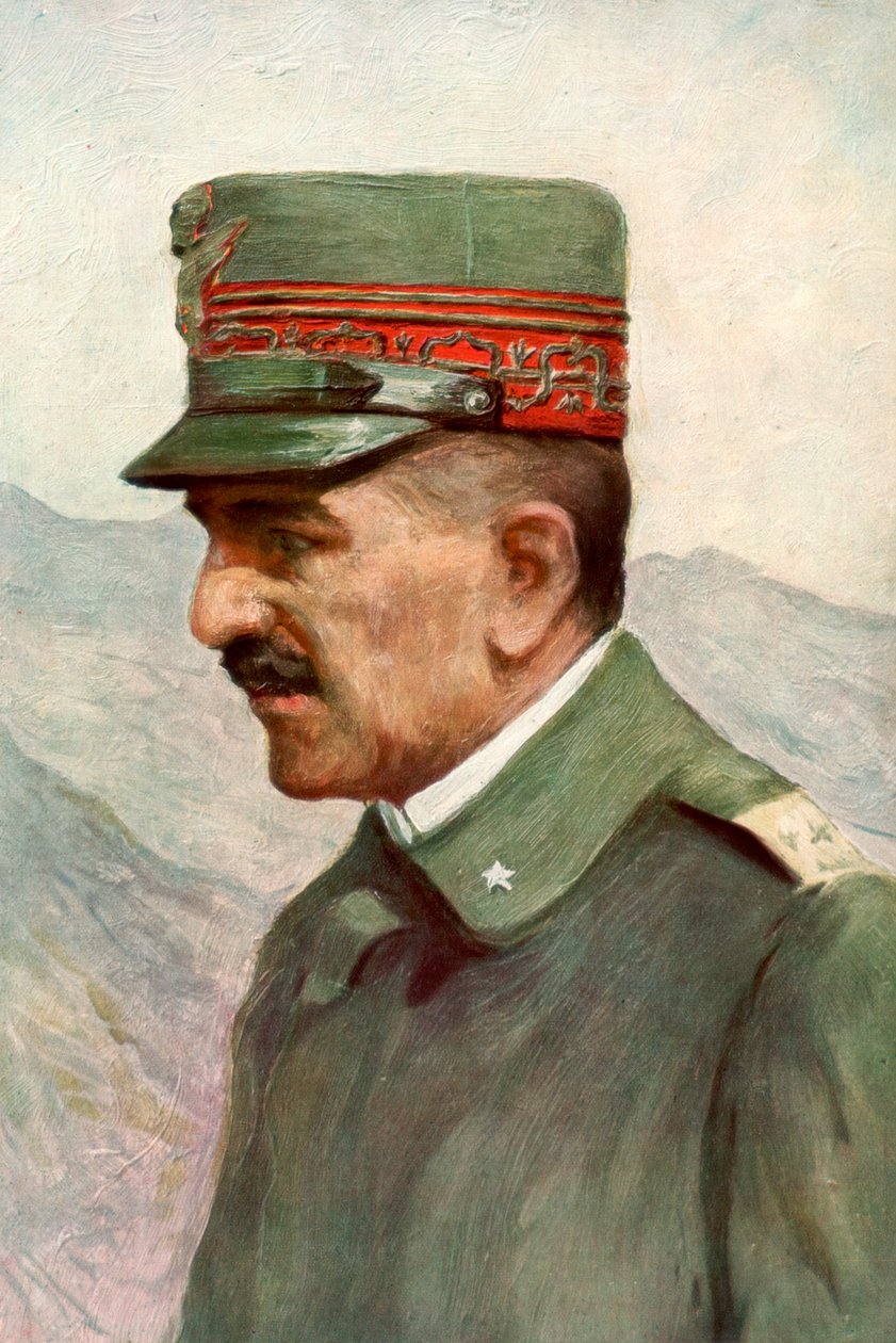 أرماندو دياز ، الجنرال الإيطالي في الحرب العالمية الأولى ، 1926 بواسطة غير معروف