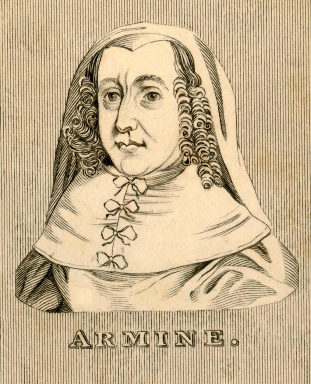 أرمين ، 1647-1713 ، 1830. بواسطة غير معروف