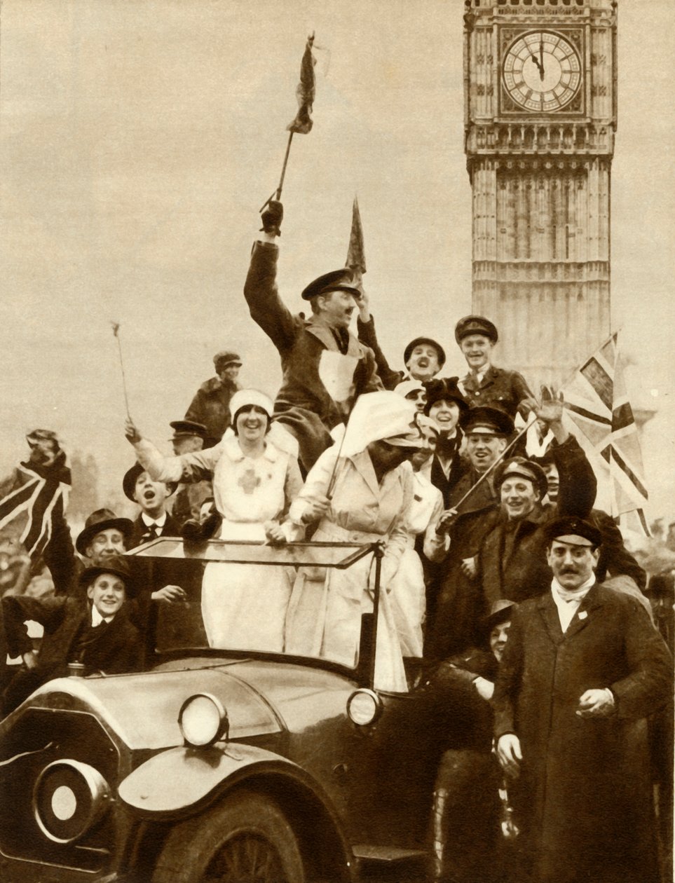 يوم الهدنة ، لندن ، 11 نوفمبر 1918 ، 1935. بواسطة غير معروف