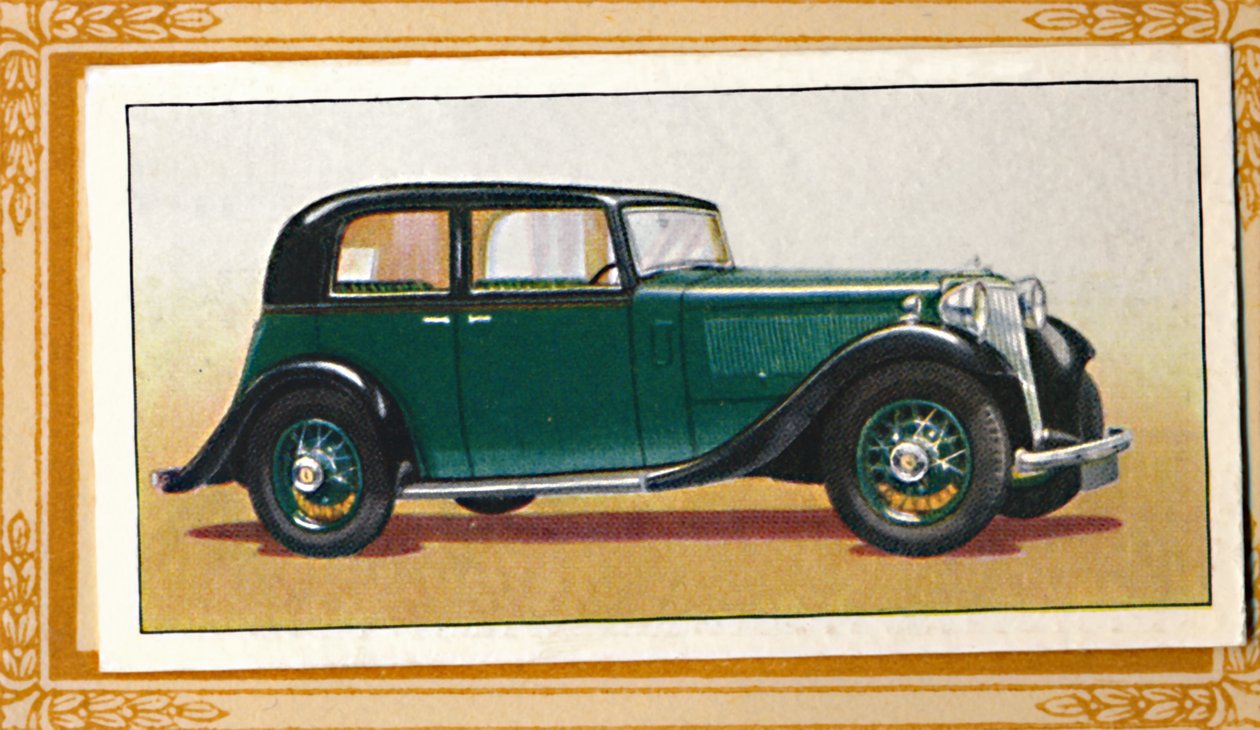 ارمسترونج سيدلي 17 صالون ، c1936 بواسطة غير معروف