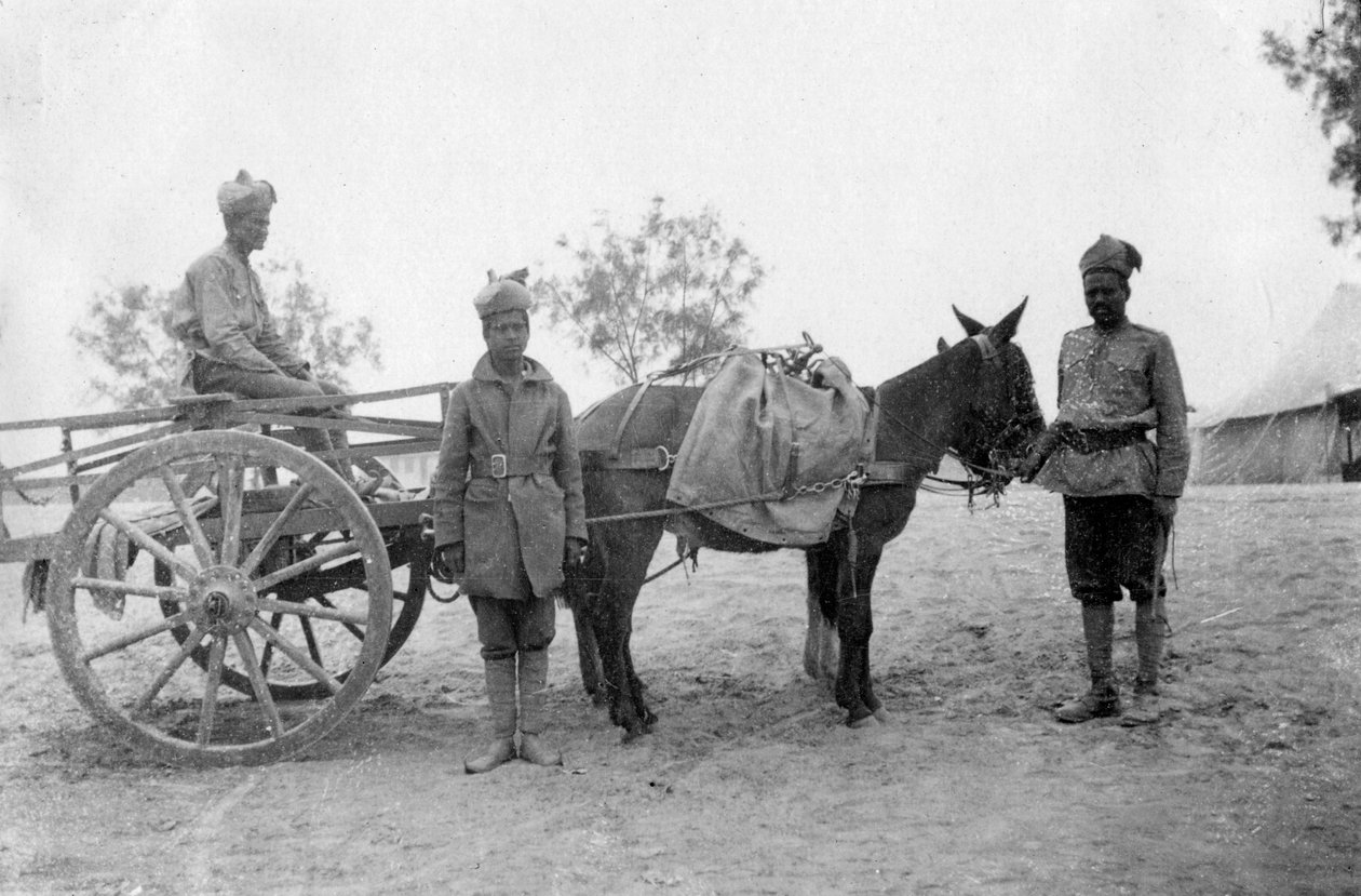 كورب خدمة الجيش ، هوشيرا ، 1917 بواسطة غير معروف
