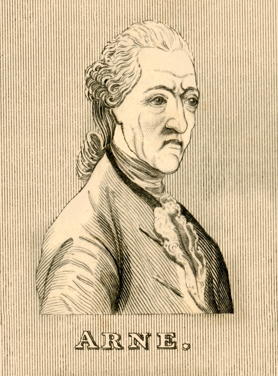 أرني ، 1710-1778 ، 1830. بواسطة غير معروف