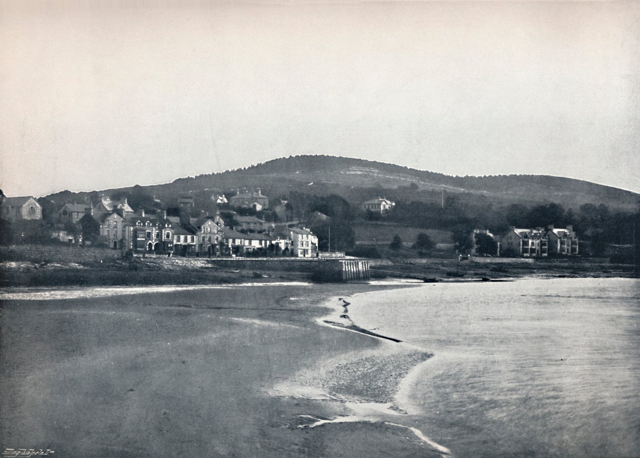 Arnside - من نورث إند ، كارنفورث ، 1895 بواسطة غير معروف