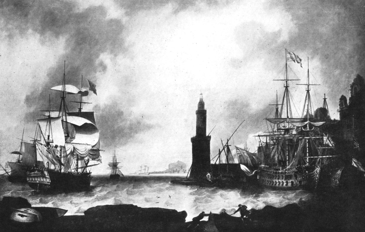 وصول HMS Vanguard بواسطة غير معروف