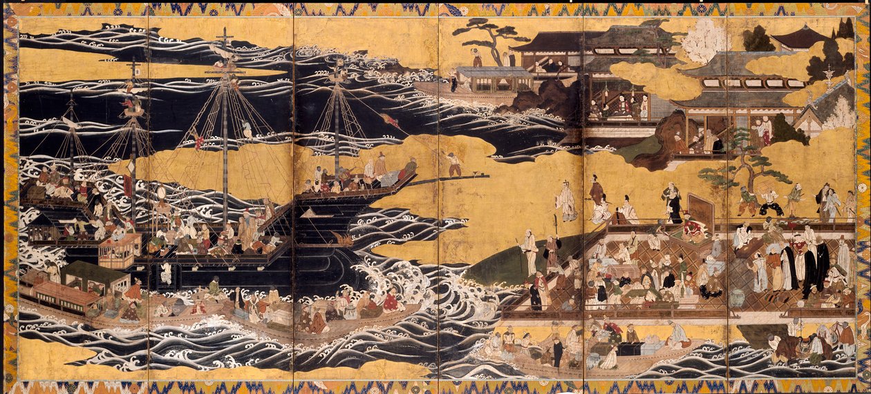 وصول البرابرة الجنوبيين ، ج. 1600. بواسطة غير معروف