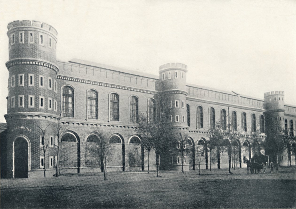 متحف ارسنال والعسكري ، سانتياغو ، c1882 ، 1911 بواسطة غير معروف