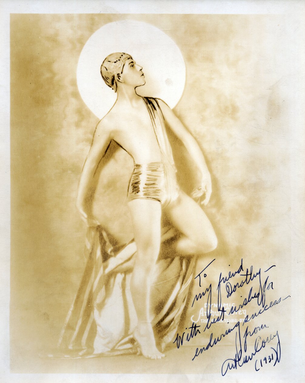 Arthur Corey بواسطة غير معروف