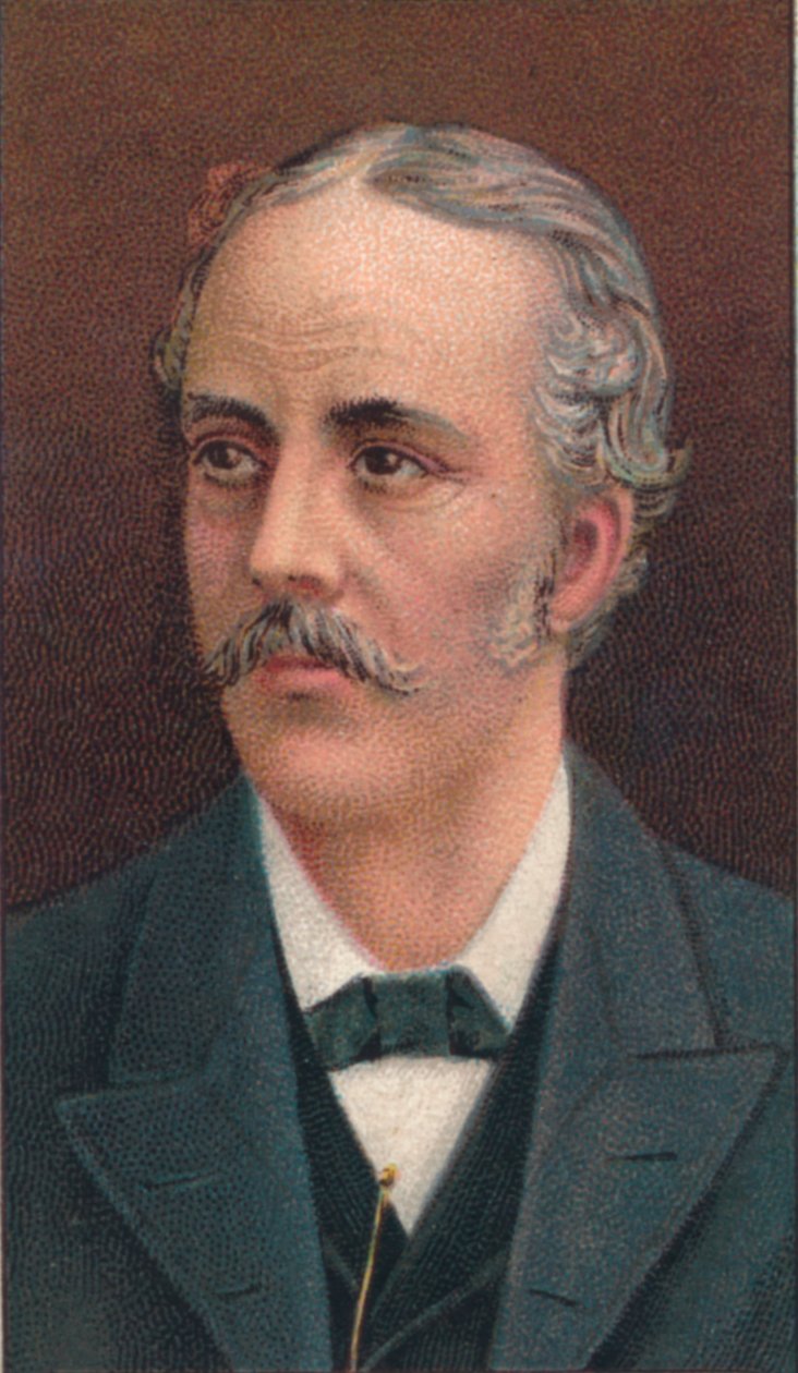 آرثر جيمس بلفور 1848-1930 ، رجل الدولة والفيلسوف البريطاني الاسكتلندي المولد ، 1906 بواسطة غير معروف
