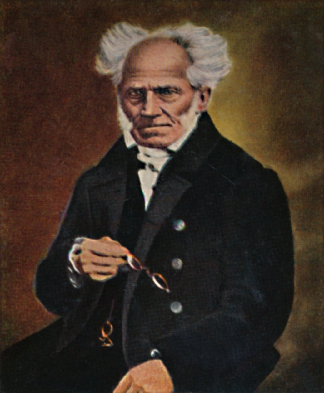 آرثر شوبنهاور 1788-1860 ، 1934. بواسطة غير معروف