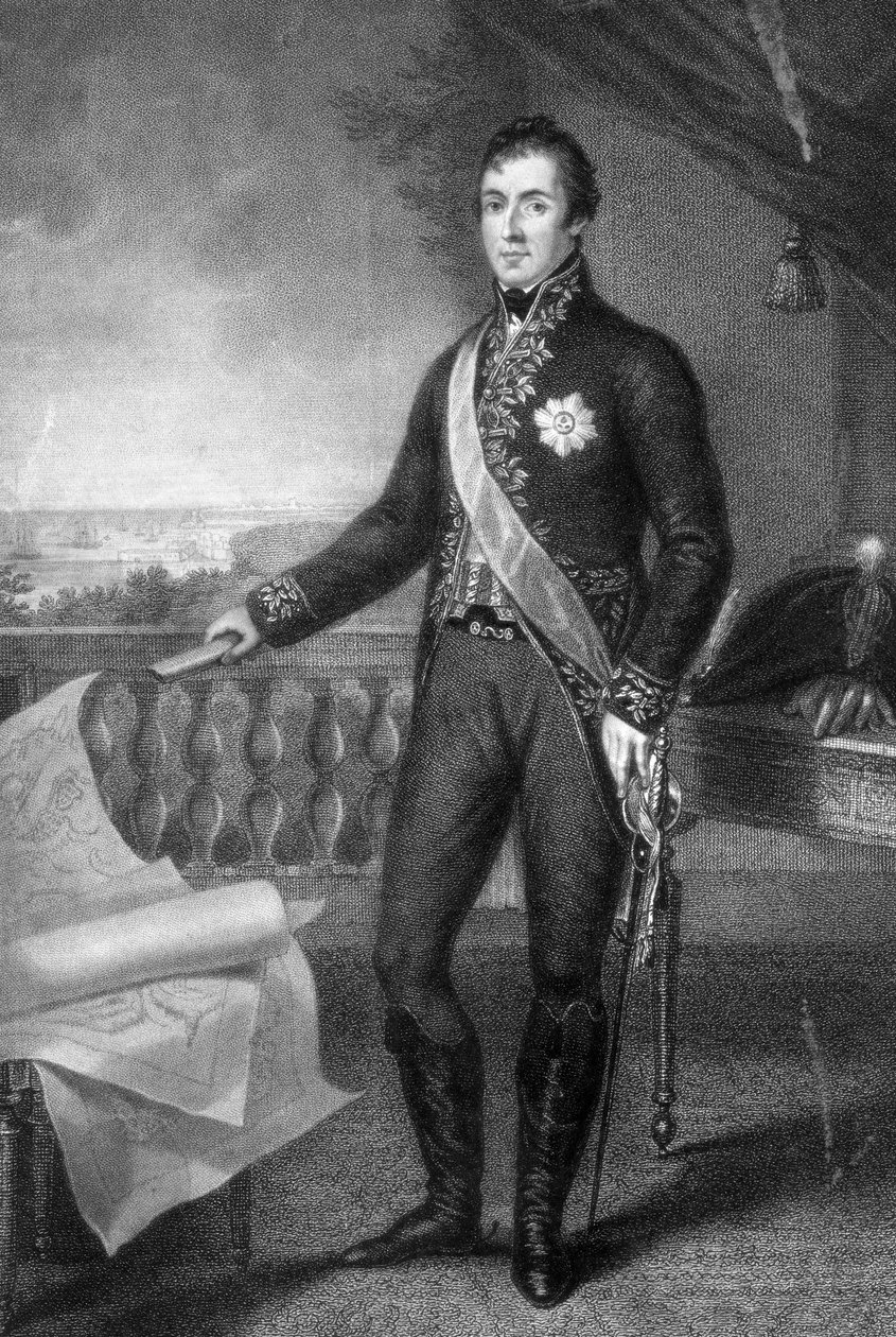 آرثر ويليسلي 1769-1852 ، دوق ويلينغتون الأول ، القرن التاسع عشر بواسطة غير معروف