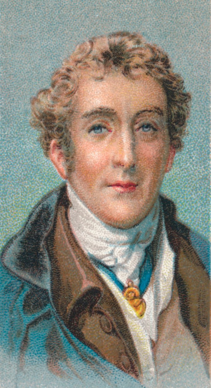 آرثر ويزلي ، دوق ويلينغتون الأول 1769-1852 ، جندي بريطاني ورجل دولة ، 1924 بواسطة غير معروف