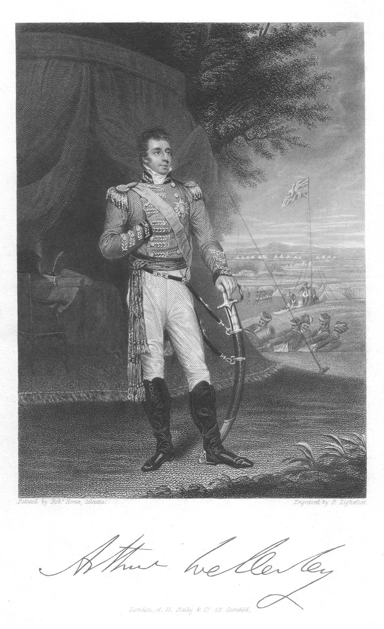 آرثر ويليسلي ، دوق ويلينغتون الأول ، c1803 بواسطة غير معروف