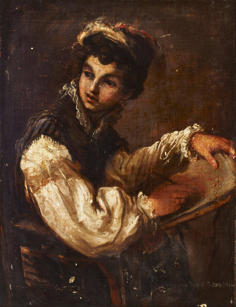 رسم الفنان بواسطة غير معروف