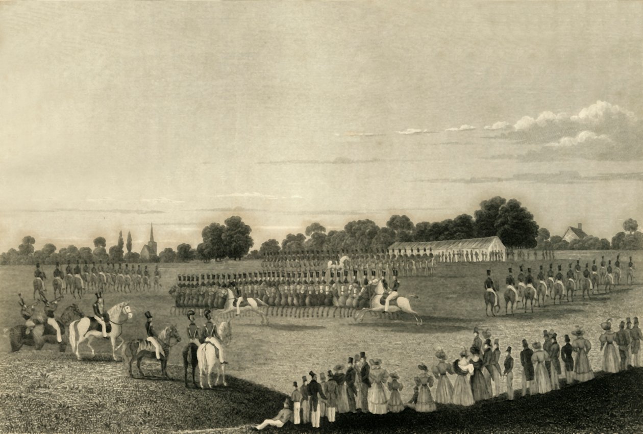 Arundel & Bramber Troop of Yeomanry Cavalry ، 1835. بواسطة غير معروف