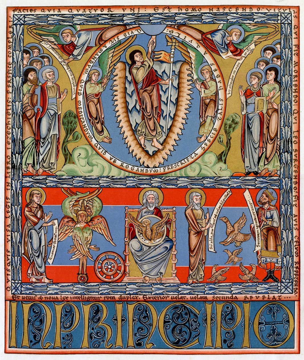 الصعود ، c1155 بواسطة غير معروف