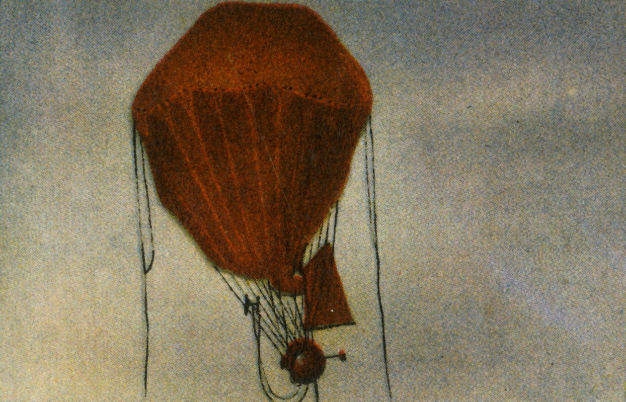 صعود بالون البحث عن ارتفاعات Piccards ، 1931 ، 1932. بواسطة غير معروف