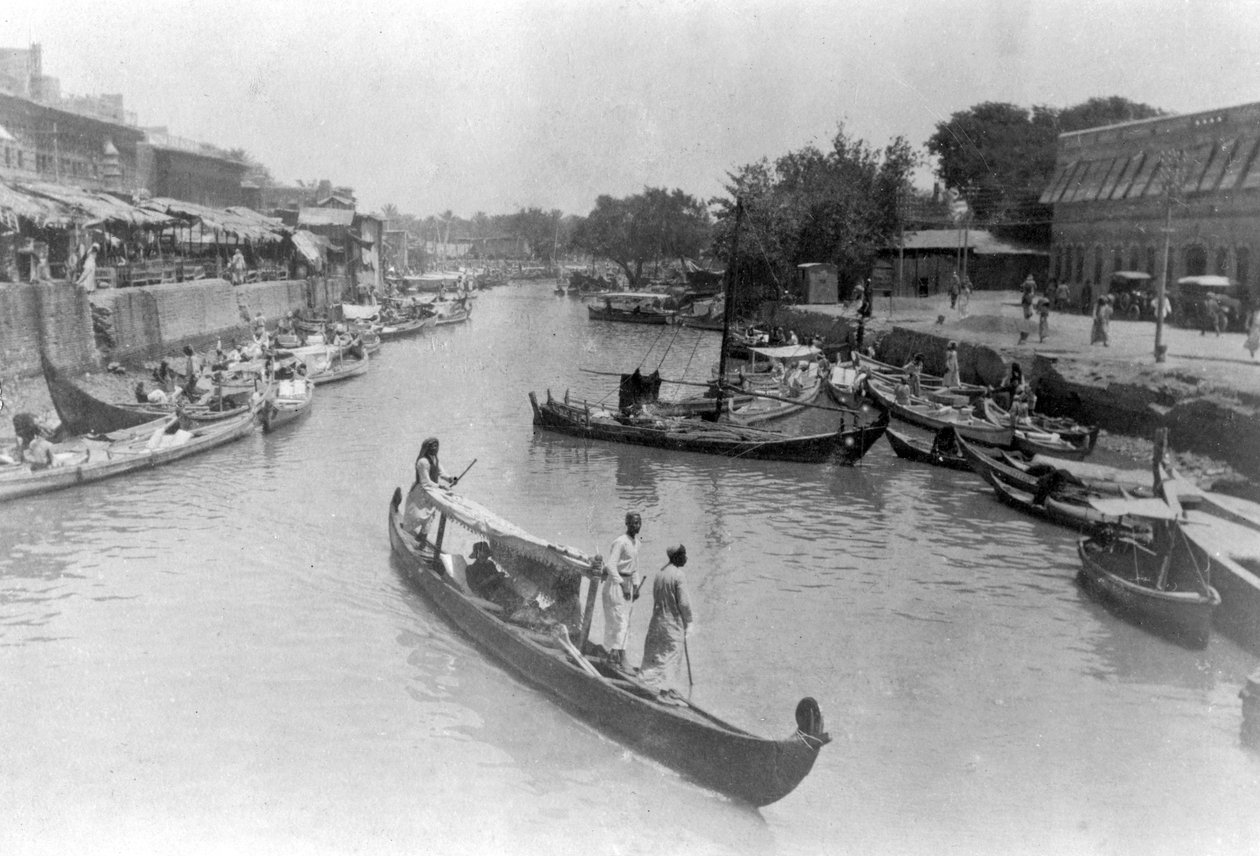 خور أشر ، البصرة ، العراق ، 1917 بواسطة غير معروف