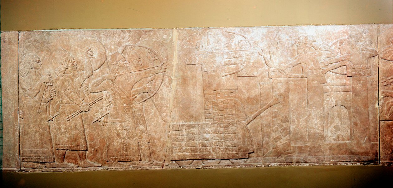 Ashurnasirpal II ، ملك آشور ، القرن التاسع قبل الميلاد بواسطة غير معروف