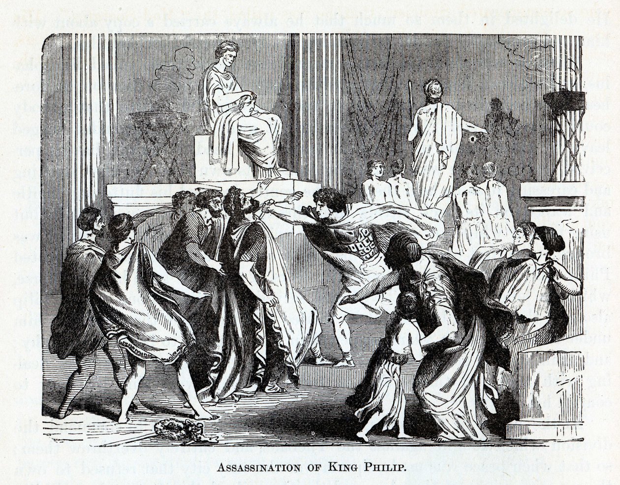 اغتيال الملك فيليب 1882 بواسطة غير معروف