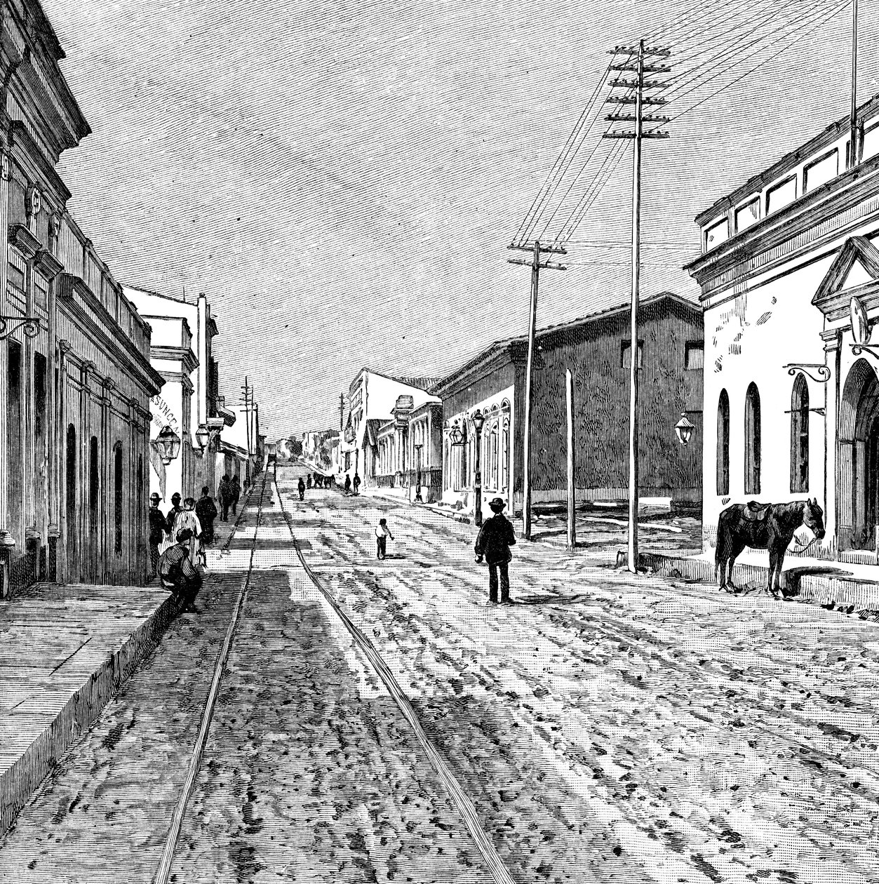 أسونسيون ، باراغواي ، 1895 بواسطة غير معروف