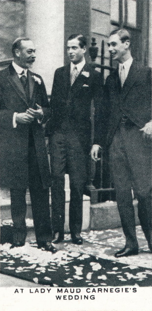 في حفل زفاف السيدة مود كارنيجيس ، 1923 1937 بواسطة غير معروف