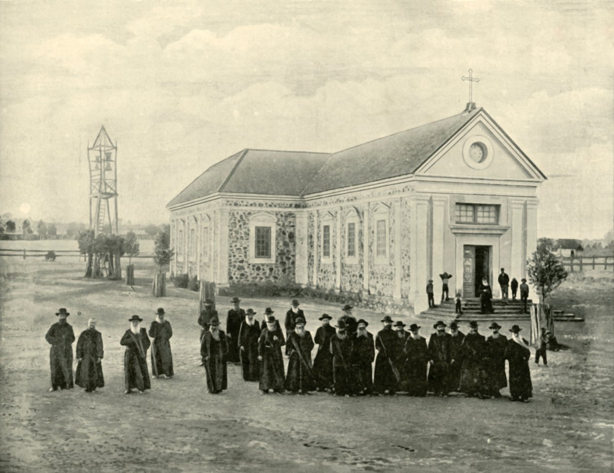 في نيو نورسيا ، 1901. بواسطة غير معروف