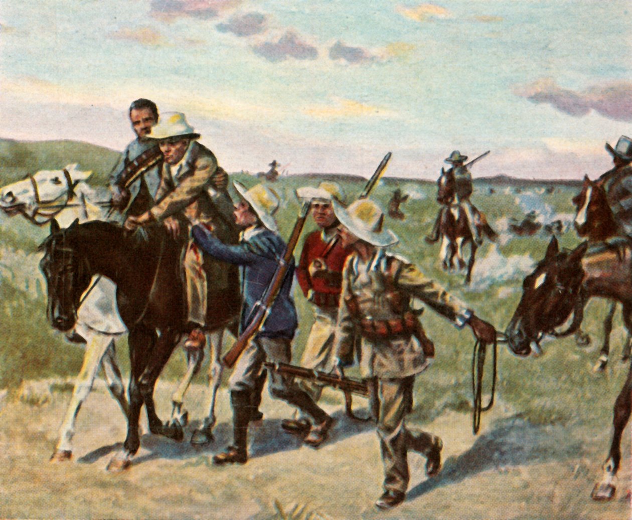 في أوكاهاروي ، 3 أبريل 1904 ، 1936. بواسطة غير معروف