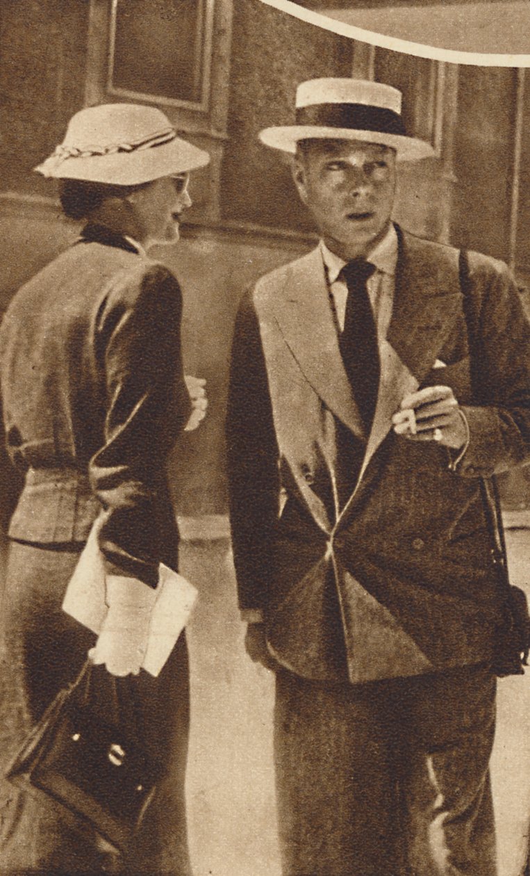 في سالزبورغ ، النمسا ، 1937 بواسطة غير معروف