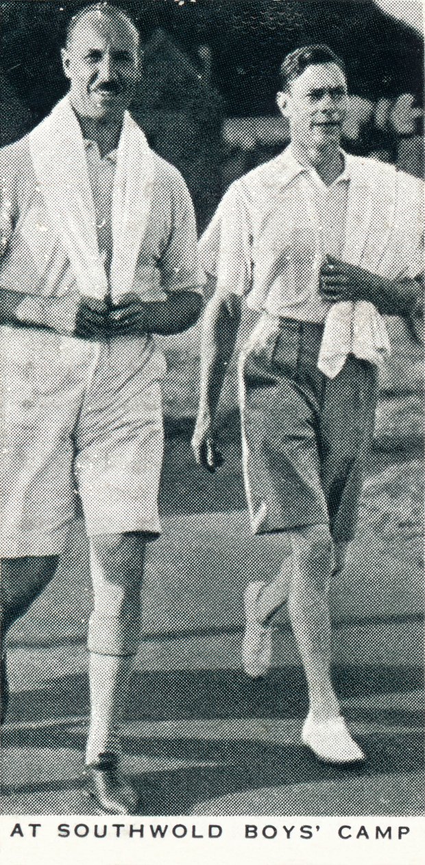 في Southwold Boys Camp ، 1936 1937 بواسطة غير معروف