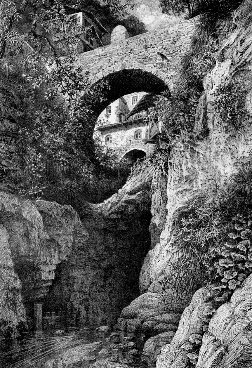 في سانت جينجولف ، سافوي ، 1900 بواسطة غير معروف