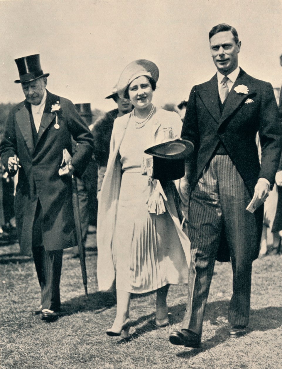 في الديربي ، 1938 بواسطة غير معروف
