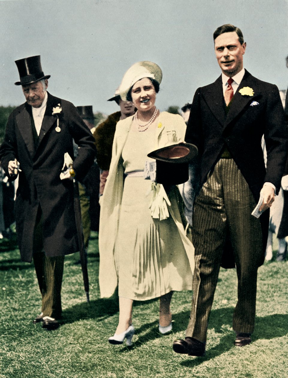 في الديربي ، 1938 بواسطة غير معروف