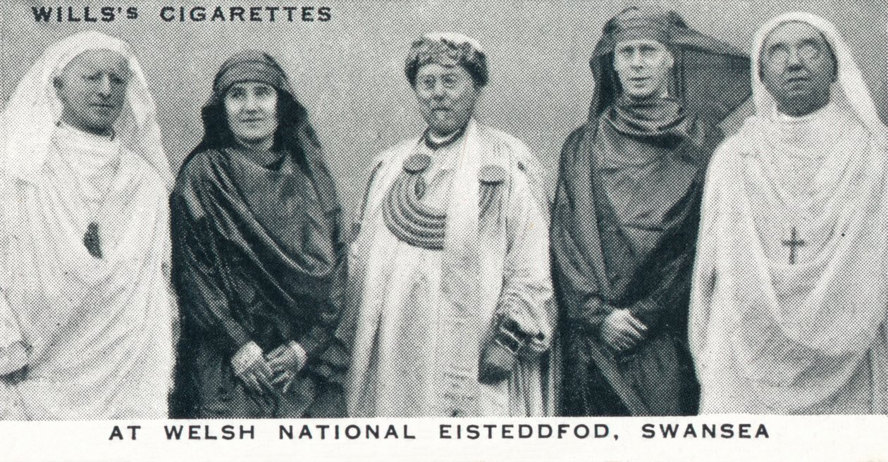 في الويلزية الوطنية Eisteddfod ، سوانزي ، 1926 1937 بواسطة غير معروف