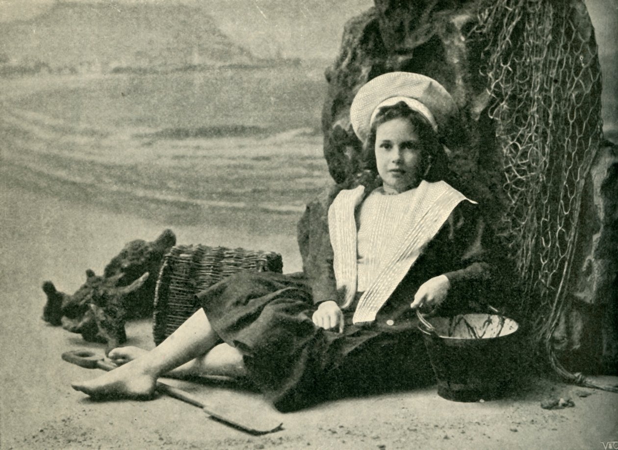 على شاطئ البحر ، 1902. بواسطة غير معروف
