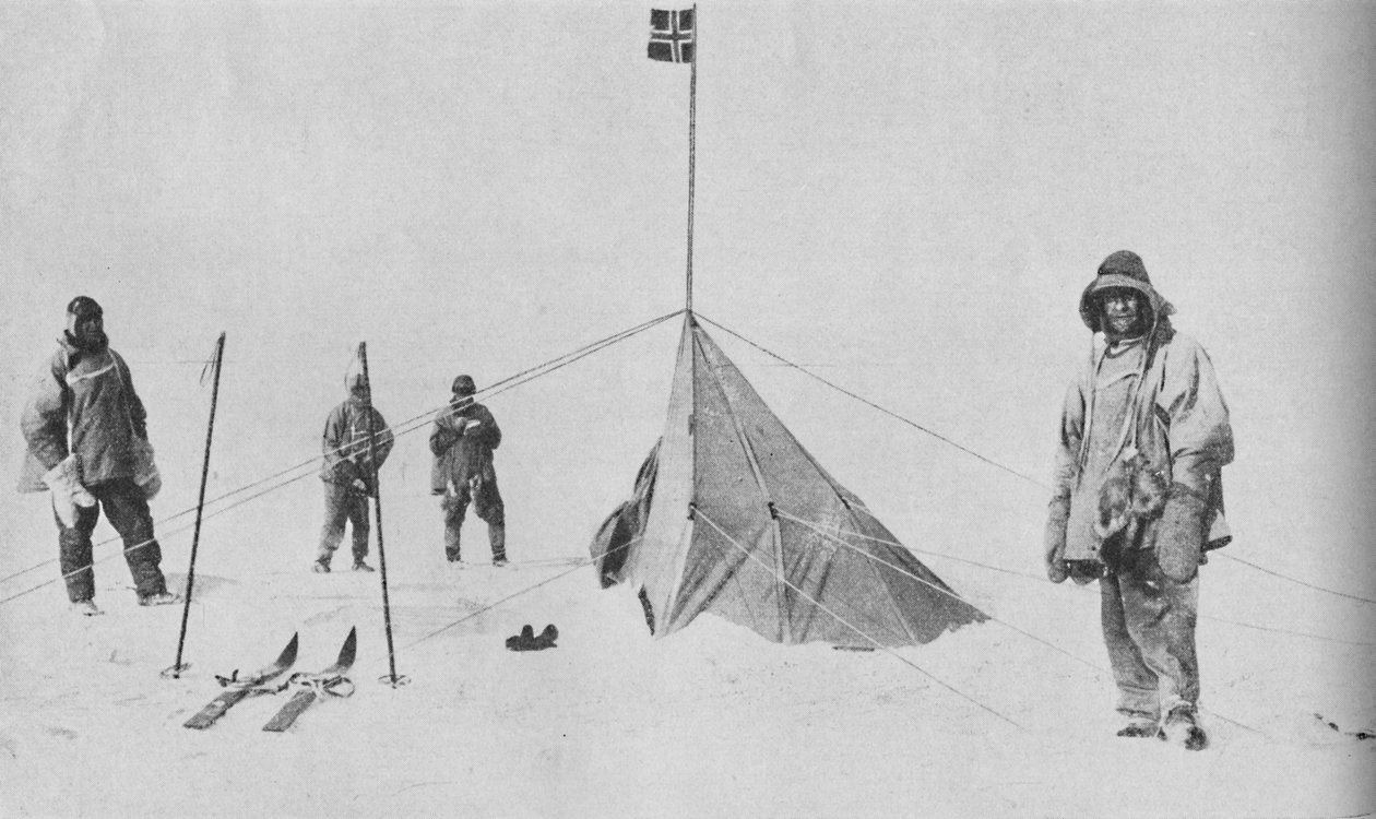 في القطب الجنوبي ، 1911 ، 1936 بواسطة غير معروف