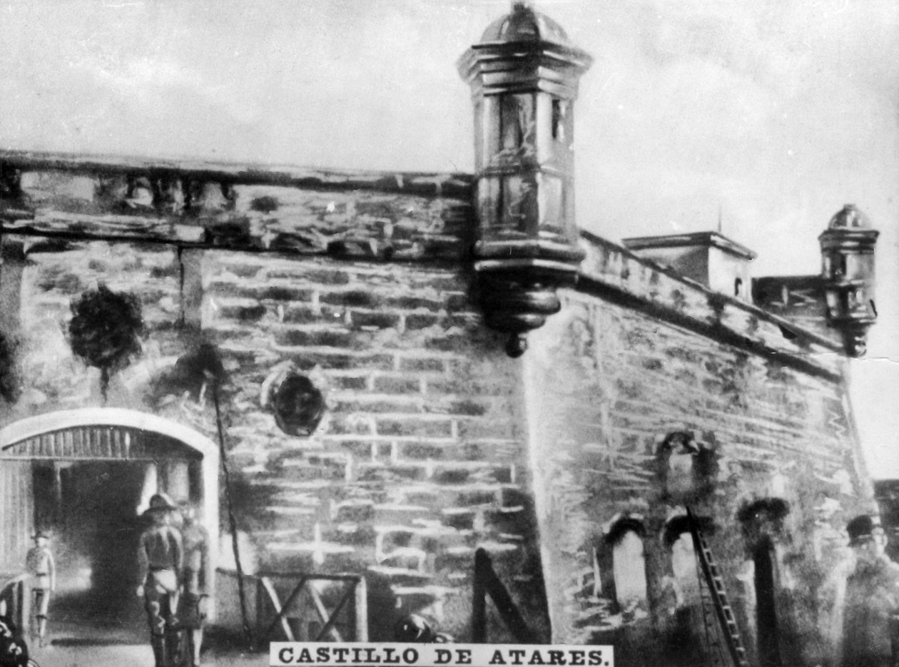 قلعة أتاريس ، 1764 ، 1920 بواسطة غير معروف