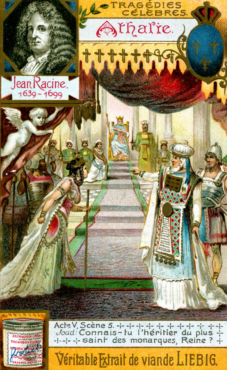 Athalie بواسطة Jean Racine 1639-1699 ، c1900 بواسطة غير معروف